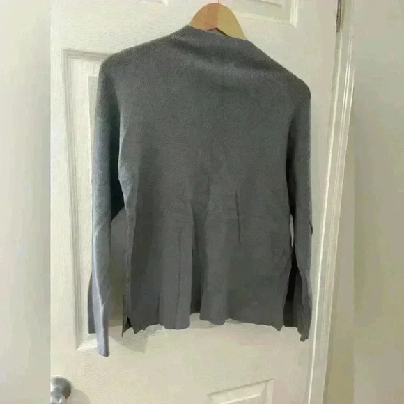 Zara girls long  sleeve mock neck top with pockets size 13/14 shirt - Picture 4 of 5